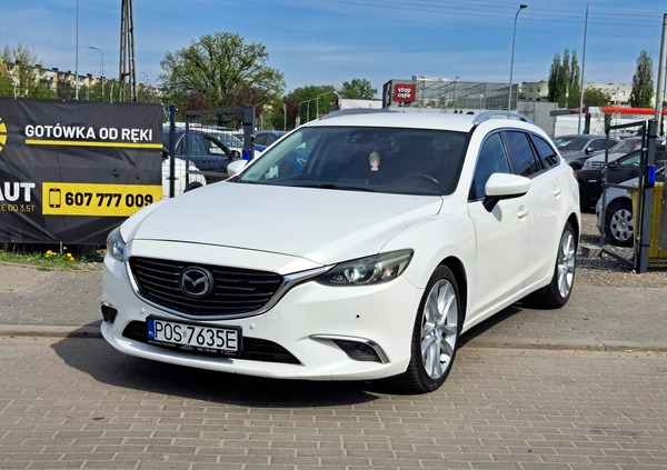 Mazda 6 cena 49900 przebieg: 113000, rok produkcji 2015 z Bydgoszcz małe 121